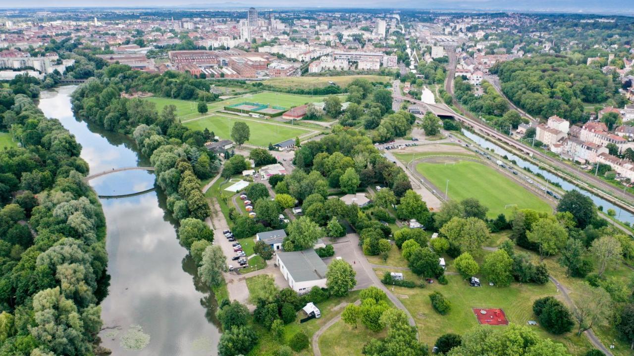 Camping De L'Ill Mulhouse Kültér fotó