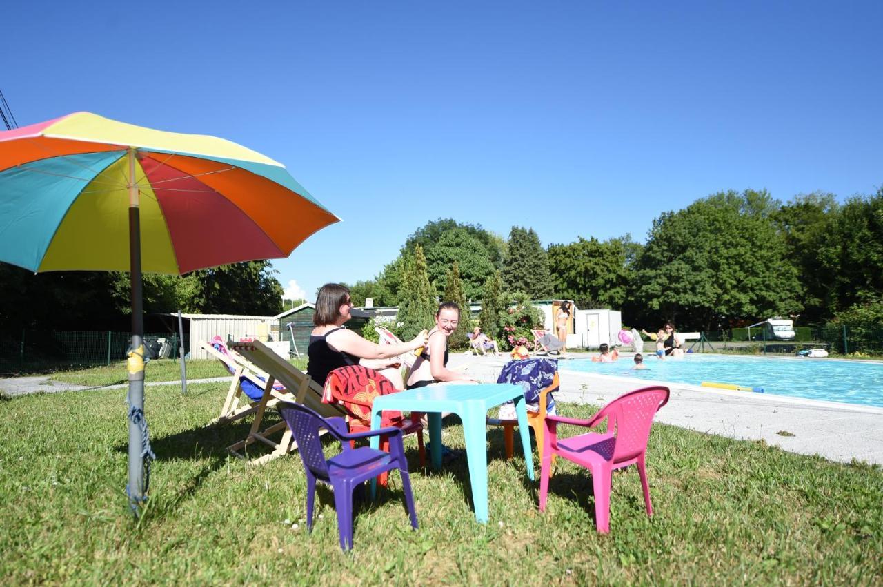 Camping De L'Ill Mulhouse Kültér fotó