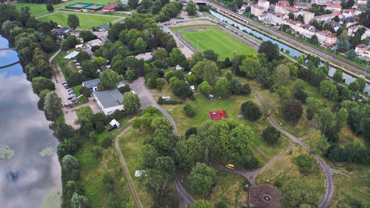 Camping De L'Ill Mulhouse Kültér fotó