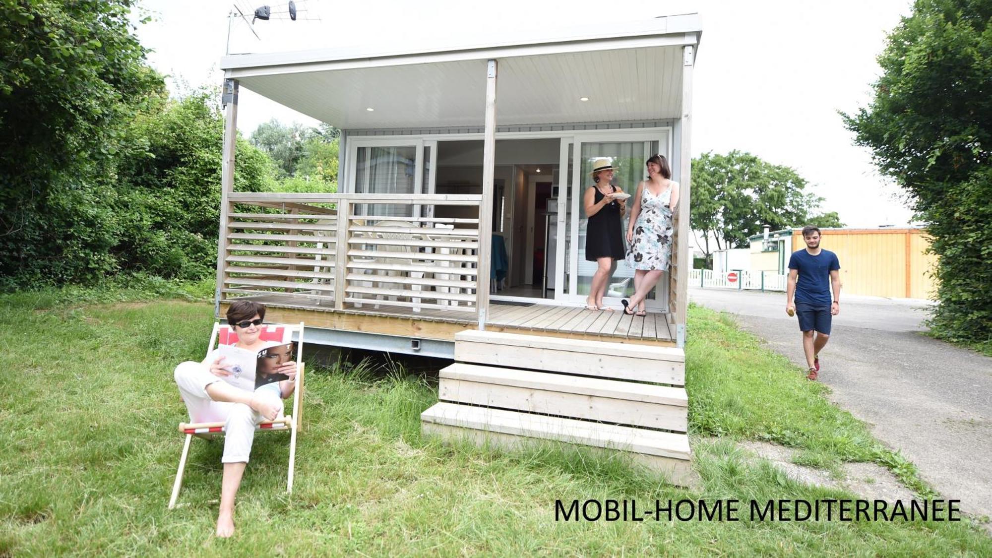 Camping De L'Ill Mulhouse Kültér fotó