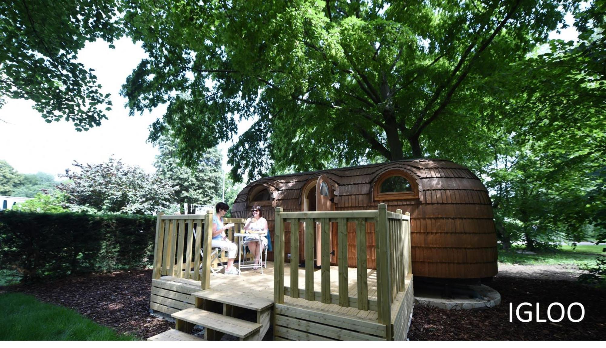 Camping De L'Ill Mulhouse Kültér fotó