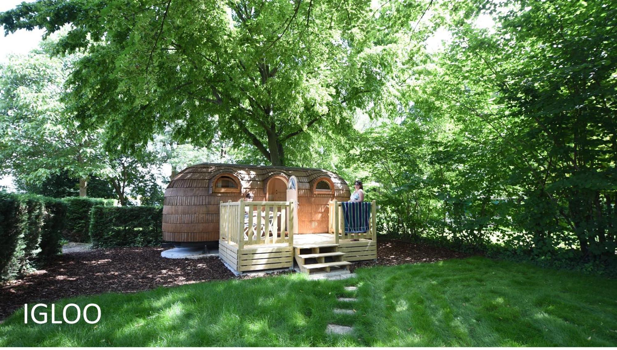 Camping De L'Ill Mulhouse Kültér fotó