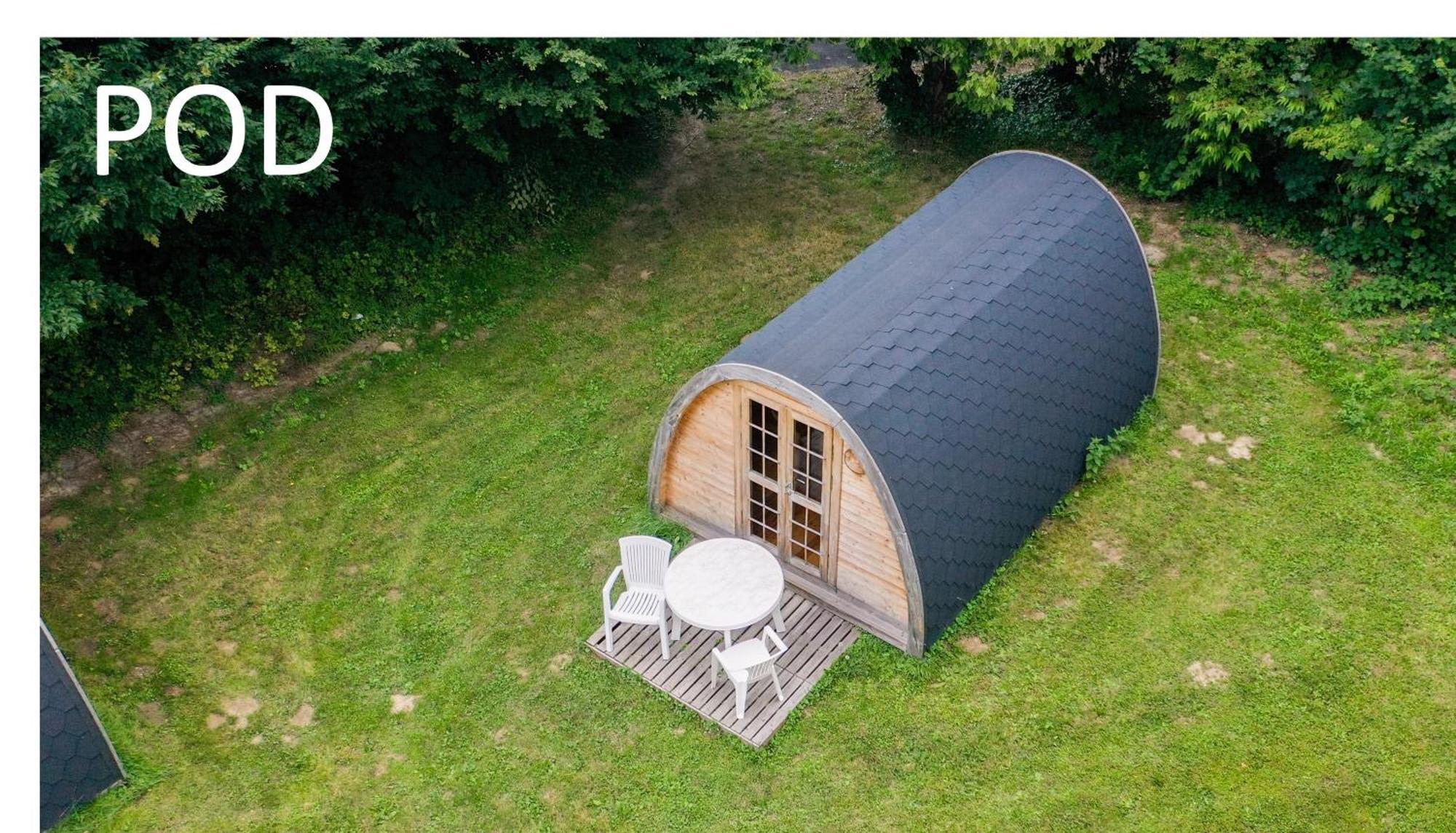Camping De L'Ill Mulhouse Kültér fotó