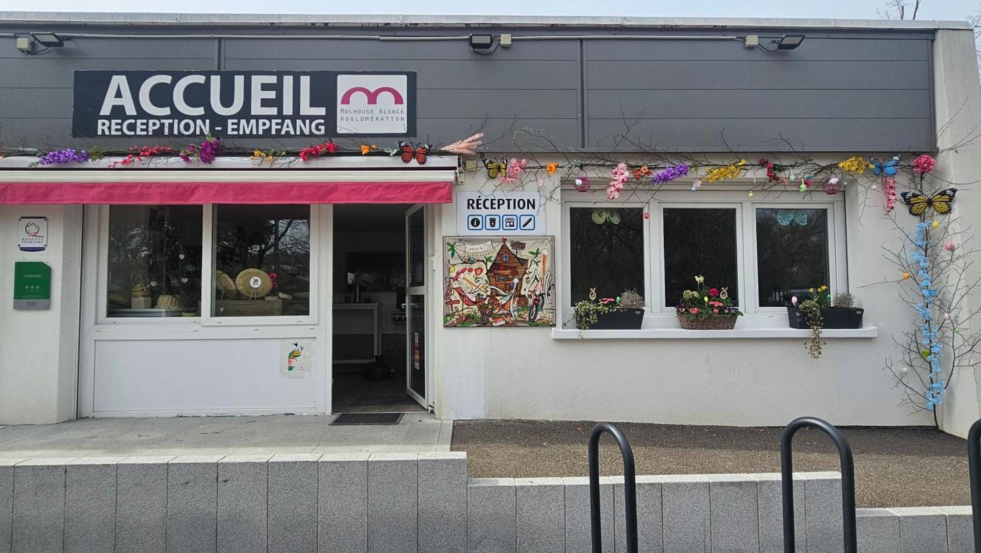 Camping De L'Ill Mulhouse Kültér fotó